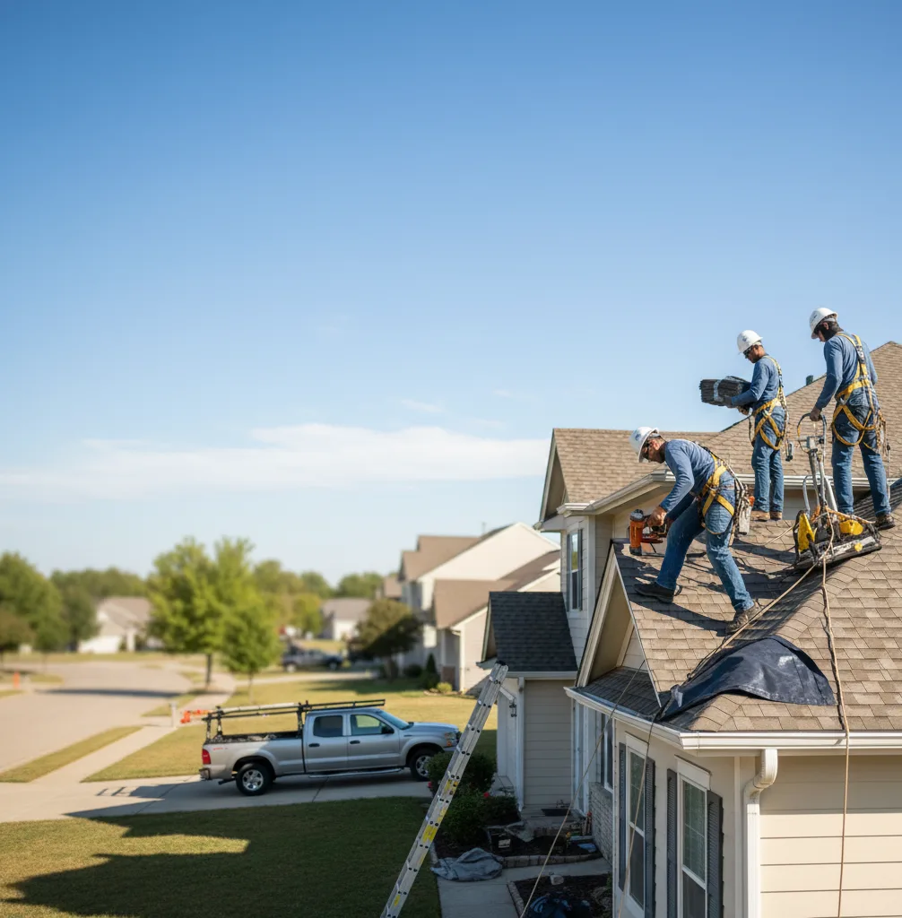 Roof Inspection in Wellsville, MO